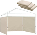 Canopy Sidewalls for 10x10 Pop Up Canopy 99% UV Protection, Waterproof by Unknown