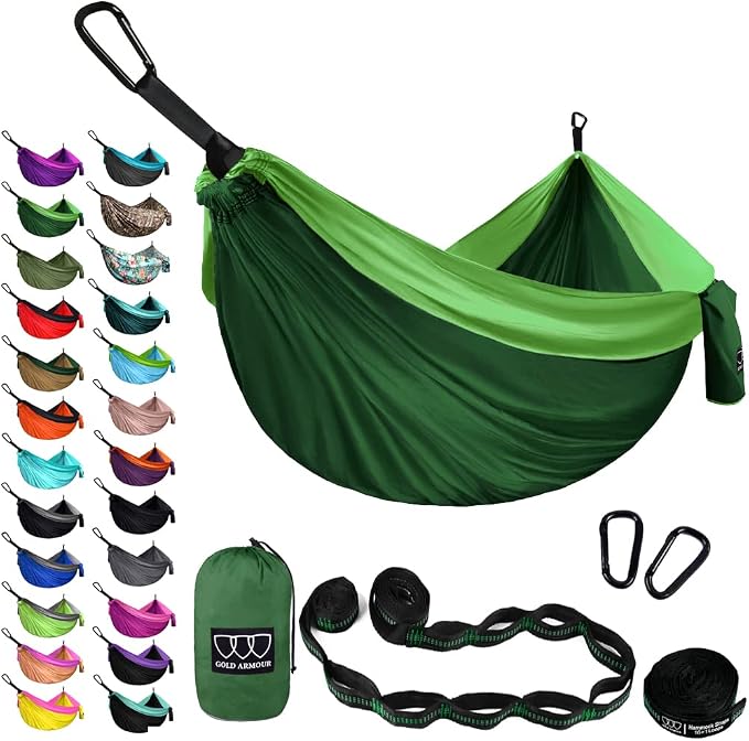 Gold Armour Camping Hammock by GoldArmour