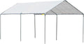 Outsunny 10'x20' Carport Outdoor Heavy Duty Party Tent Galvanized Car Canopy by Outsunny