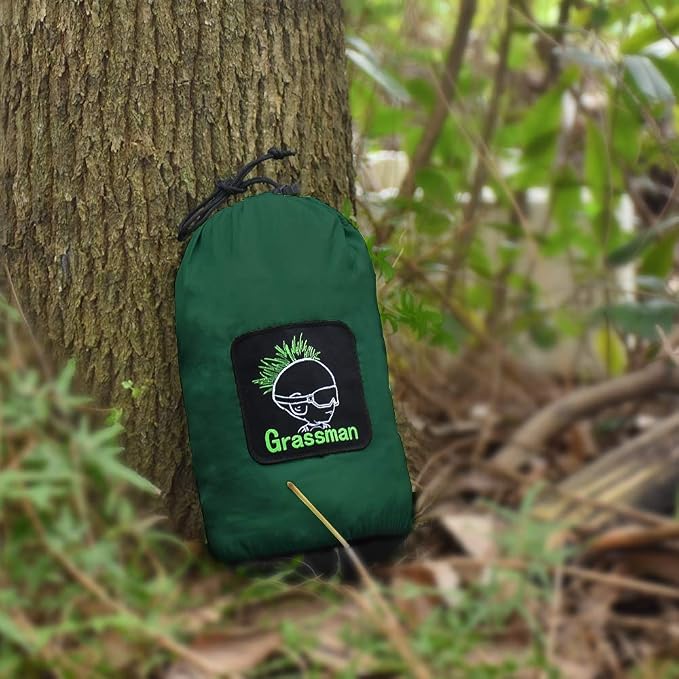 Grassman Camping Hammock Double & Single Portable Hammock - Image 10