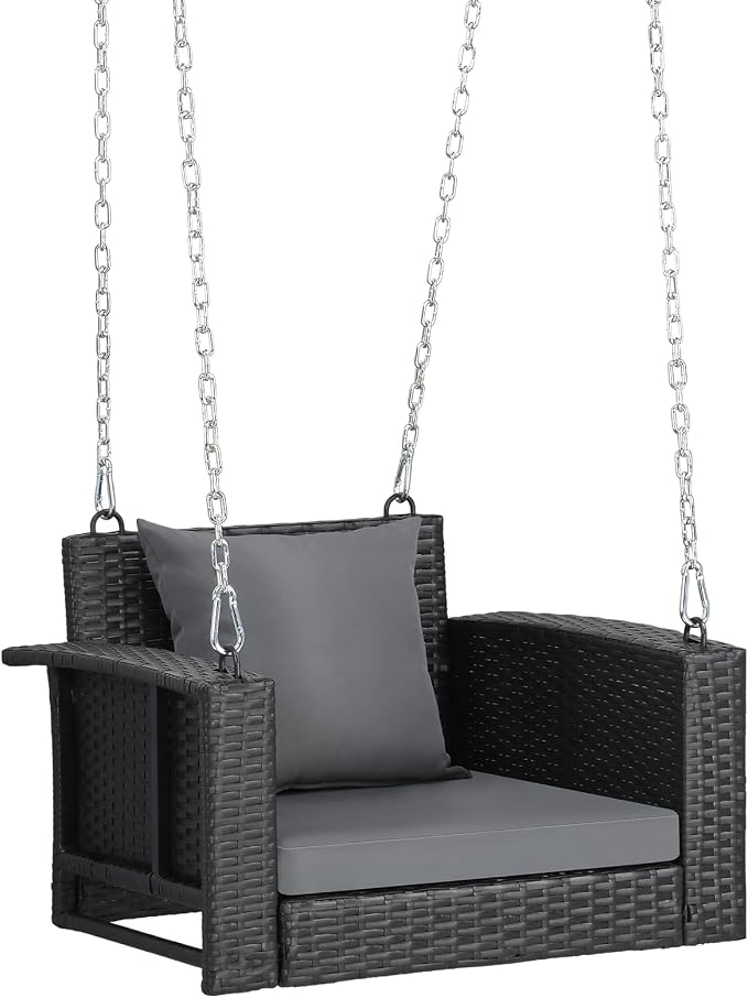 Outvita Porch Swing, 2FT Hanging Outdoor Porch Swings by Outvita