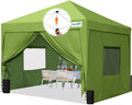 Quictent Privacy 10x10 Pop up Canopy Tent by QUICTENT