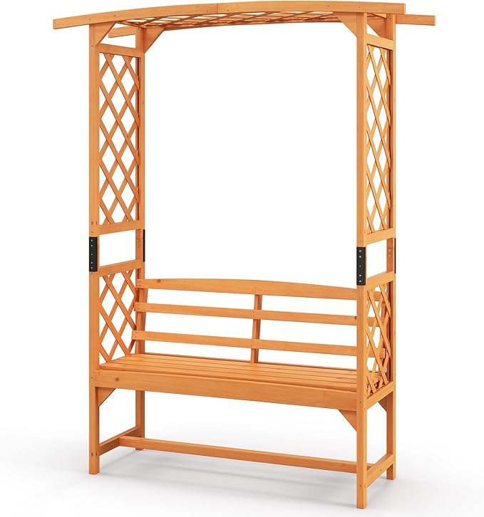 Giantex Garden Arch Trellis by Giantex