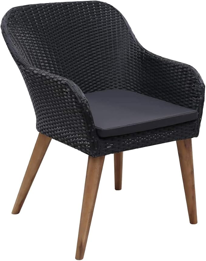 vidaXL 7 Piece Outdoor Dining Set - Image 4