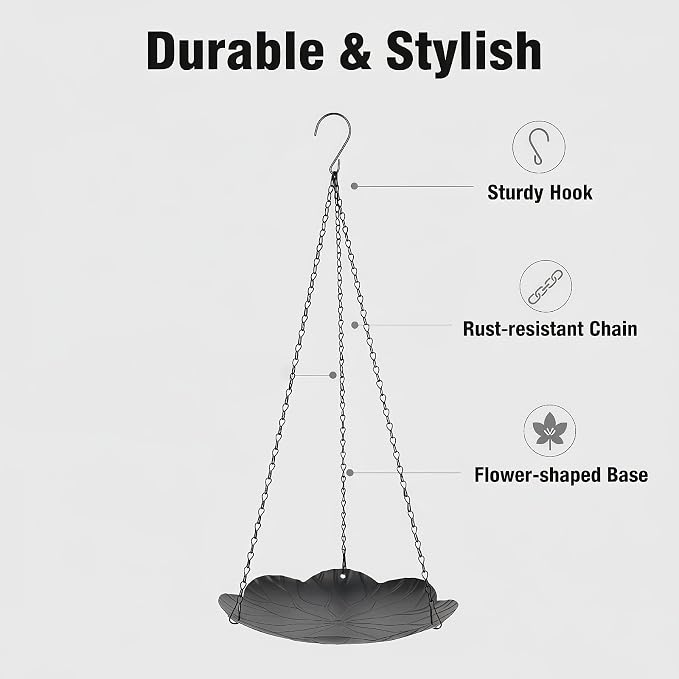 Hanging Planter for Indoor Outdoor, Plant Hanger, Hanging Plant Holder - Image 4