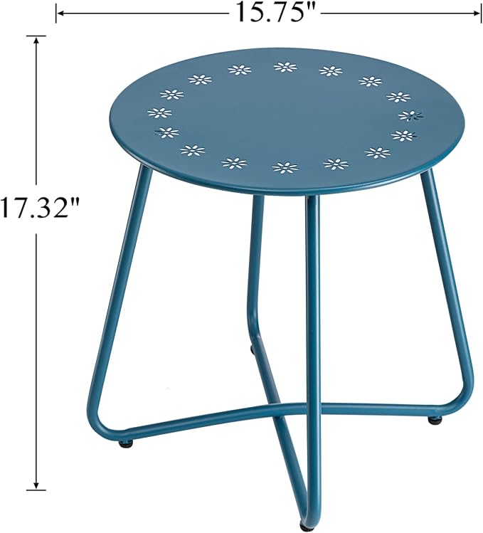 danpinera Outdoor Side Tables - Image 3
