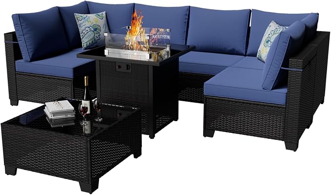 8-Piece Patio Furniture Set - Image 8