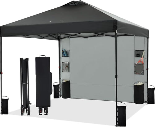 10'x10' Pop Up Canopy Tent by TUNBNEOUTDOORLIVING