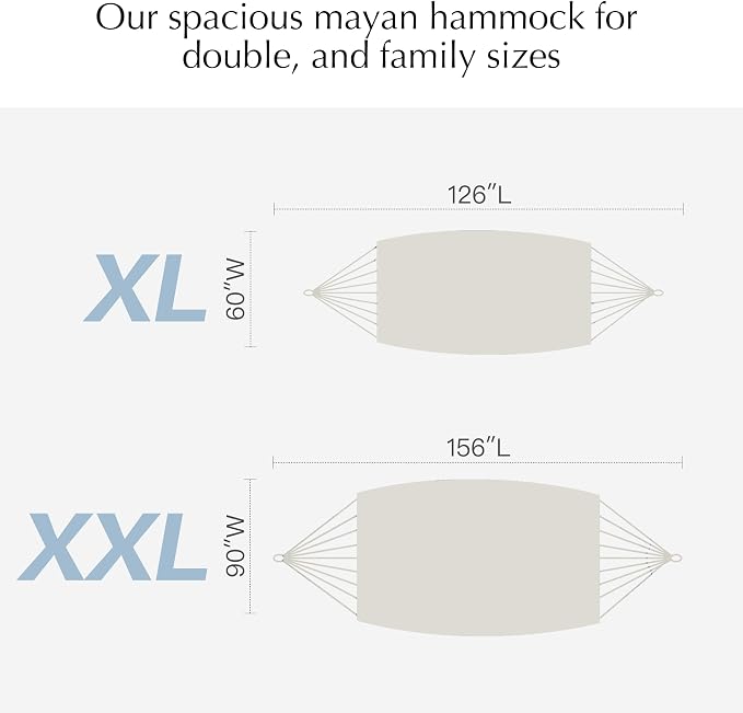 PNAEUT Family Mayan Rope Hammocks - Image 2