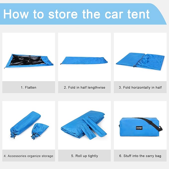 G4Free Car Awning Sun Shelter - Image 7