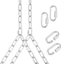 Heavy Duty Porch Swing Hanging Chain Kit 1500 Lbs Capacity, 4 Quick Links & 2 by Unknown
