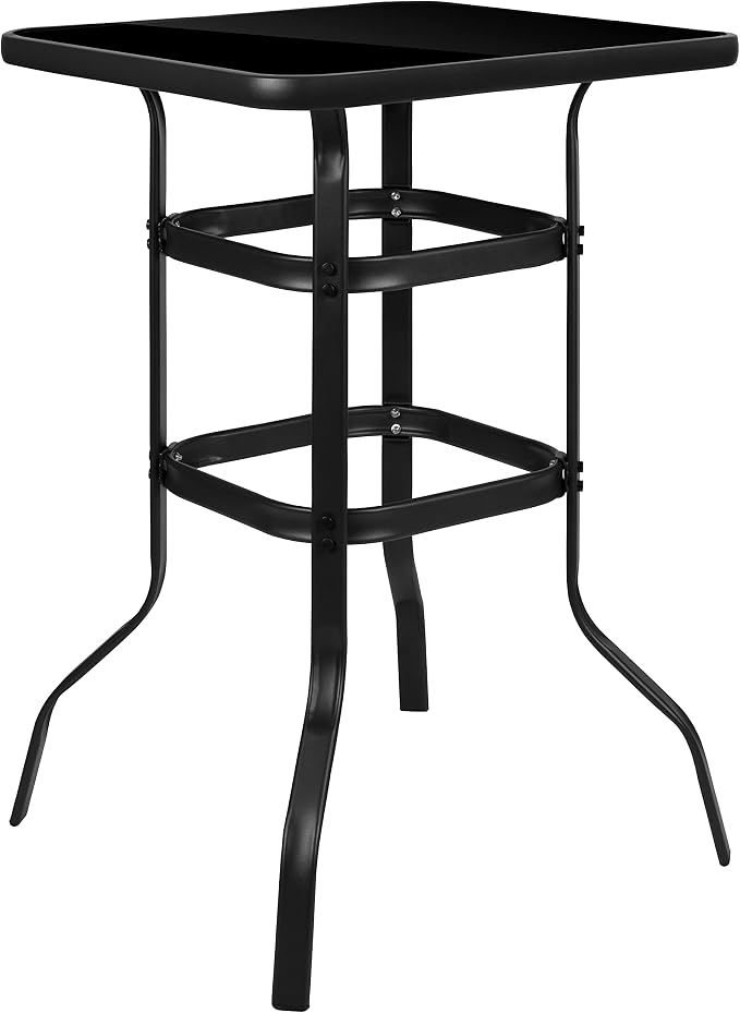 Flash Furniture Brazos Bar Table Set - Image 9