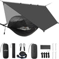 Sunyear Camping Hammock with Net by SleepSafeSwingFree