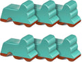 Kigeli 6 Pcs Resin Garden Pot Feet by Kigeli