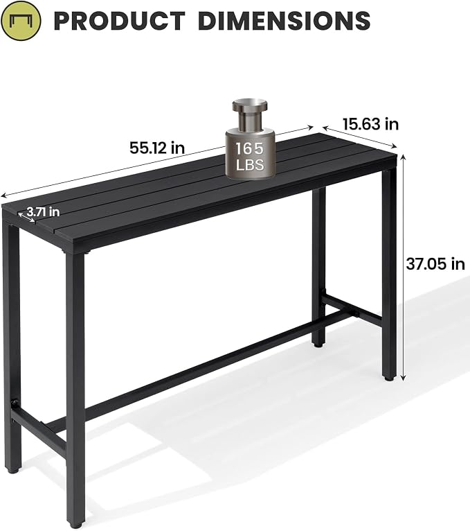 Crestlive Products Outdoor Bar Table, Hot Tub - Image 3