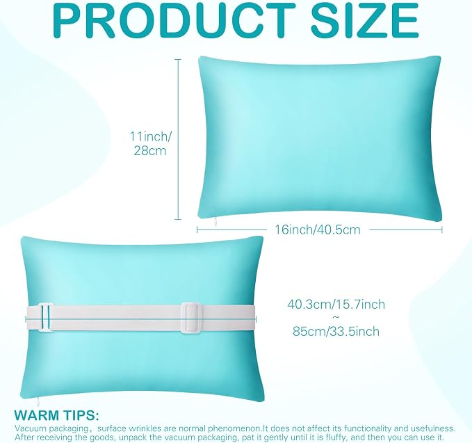 4 Pcs Chaise Lounge Pillow - Image 2