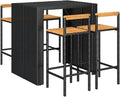 vidaXL 5 Piece Patio Bar Set by vidaXL
