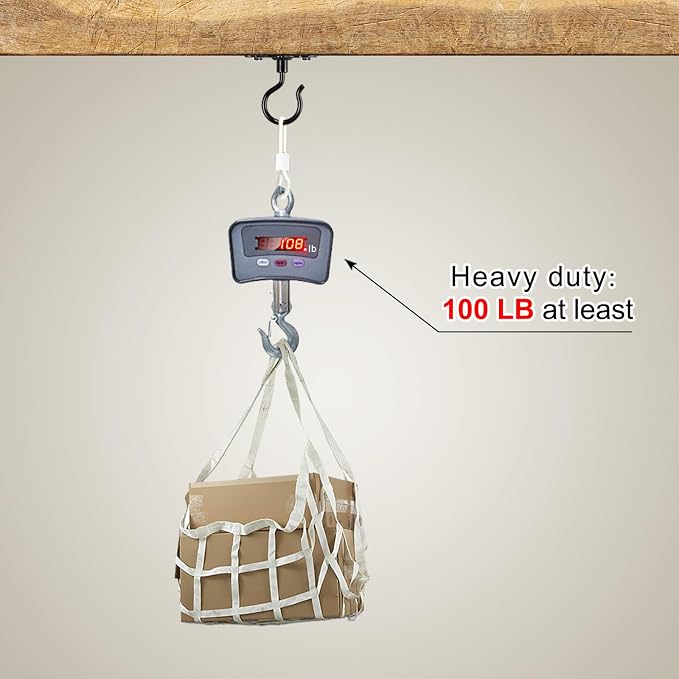 Dolibest Wall Mount Ceiling Hooks, Plant Hooks - Image 4