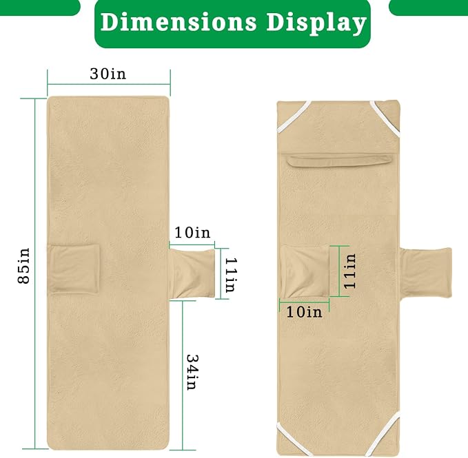 Lounge Chair Towel Cover, Beach Chair Cover - Image 4