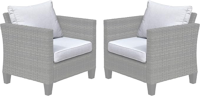 ovios Patio Cushion Covers, Waterproof Cushion Cover - Image 8