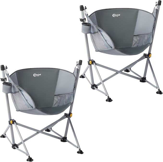 Portal Large Hammock Camping Chair Folding Rocking Chairs Portable Swinging by PORTAL