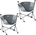 Portal Large Hammock Camping Chair Folding Rocking Chairs Portable Swinging by PORTAL