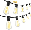 200FT LED Outdoor String Lights, 2700K LED Patio Lights Outdoor Waterproof by Doukedge