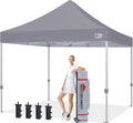 MASTERCANOPY Pop Up Canopy Tent Commercial Grade 10x10 Instant Shelter by MASTERCANOPY