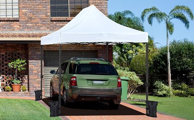 Yaheetech Heavy Duty Pop Up Canopy Tent, 10x15 Commercial Instant Shelter Tent - Image 2