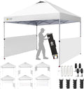CROWN SHADES 10x10 Pop up Canopy Tent Instant Canopy by CrownShades