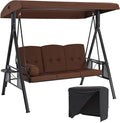 AECOJOY Outdoor Porch Swing by AECOJOY