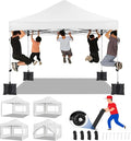COBIZI 10x10 Heavy Duty Pop Up Canopy Tent by COBIZI