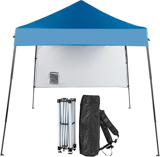 VINGLI 6x6 ft Pop Up Canopy Tent, Outdoor Small Gazebo by VINGLI