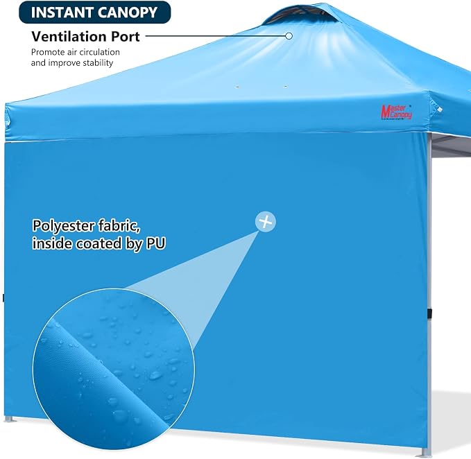 MASTERCANOPY Durable Pop-up Canopy Tent - Image 8