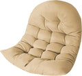Thicken Egg Chair Cushion Replacement, Outdoor Hammock Swing Cushions by BCKNT