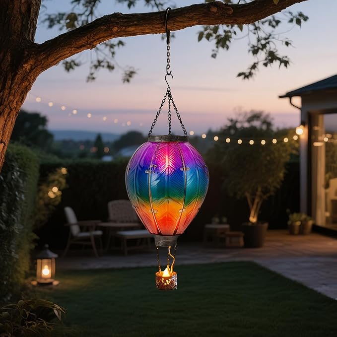 STARSOUL Extra Large Solar Hot Air Balloon Lantern - Image 6
