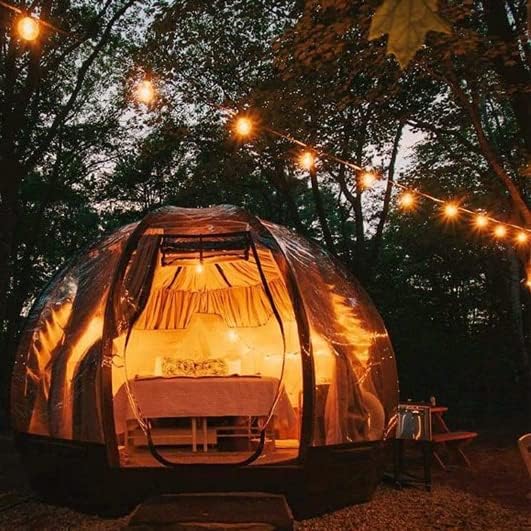 Solar String Lights, Waterproof and Shatterproof LED Outdoor Solar Light - Image 9