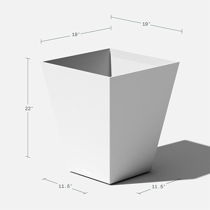 Veradek Pure Series Nobleton Plastic Planter - Image 2
