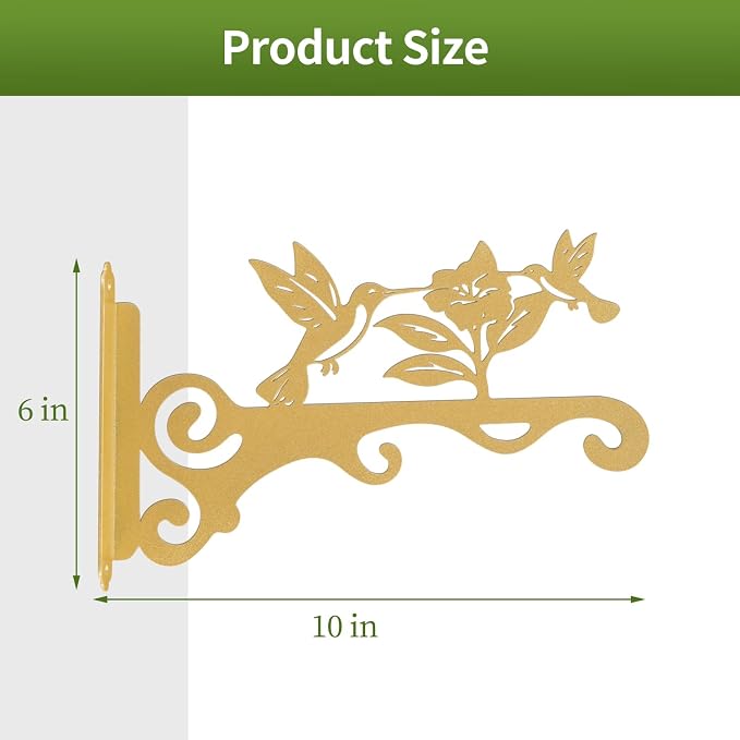 Elegant Bird Pattern Wall Hooks - Image 7