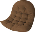 Thicken Egg Chair Cushion Replacement, Outdoor Hammock Swing Cushions by BCKNT