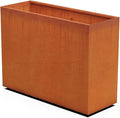 Plantercraft Corten Steel Planters | Large Rectangular Planters by Plantercraft