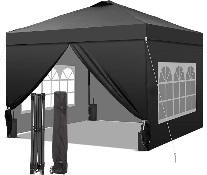 GDY 12x12 Pop Up Canopy Tent by GDY