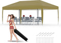 10x20 Pop Up Canopy Tent Outdoor Canopy by Unknown