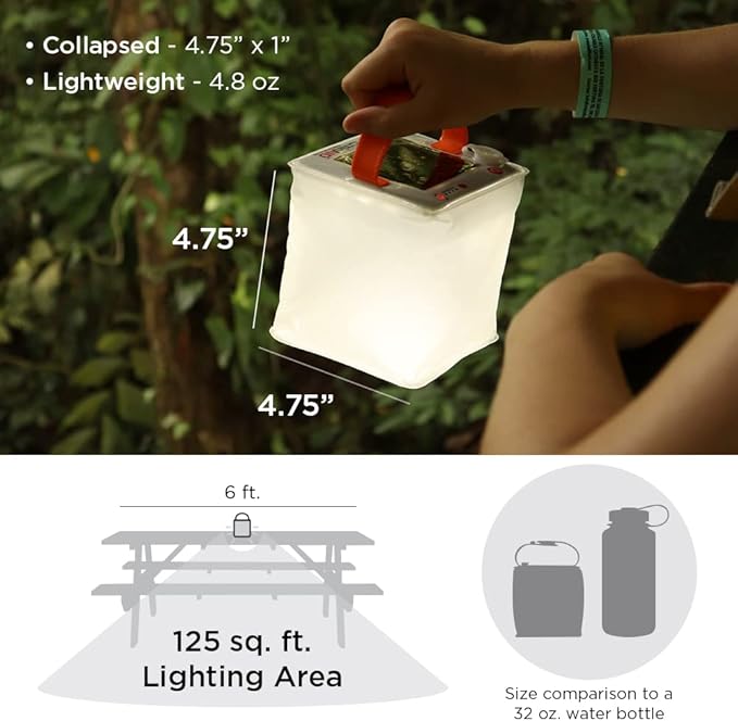 LuminAID Solar Camping Lantern - Image 4