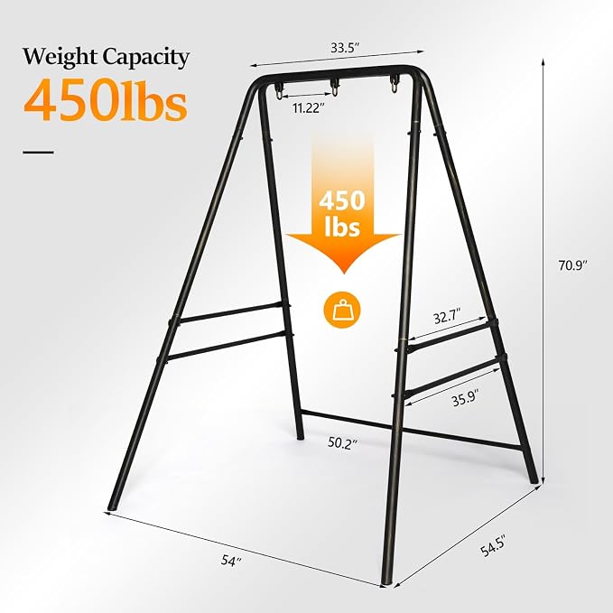 ONCLOUD Hammock Chair Stand - Image 7