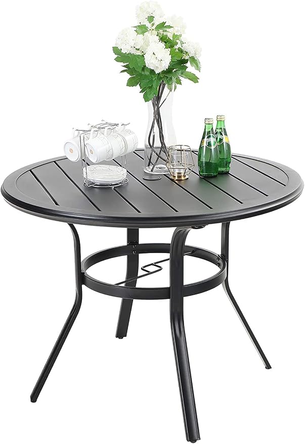 MFSTUDIO 38" Outdoor Dining Table by MFSTUDIO