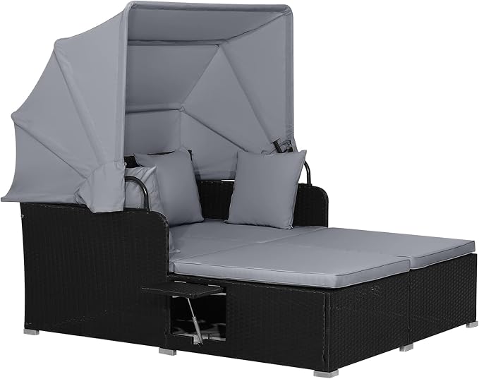 RELAX4LIFE Patio Outdoor Daybed by RELAX4LIFE