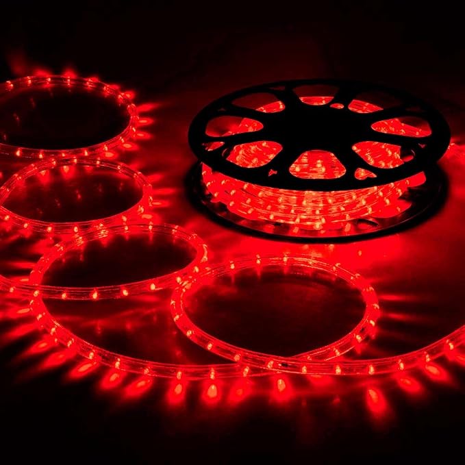 150ft LED Rope Lights Outdoor, 1080 LED Connectable and Flexible Tube Lights - Image 5