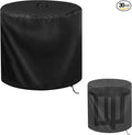 Outdoor Side Tables Cover for Outlux 18.5” Metal Outdoor Round Table, by Aidetech