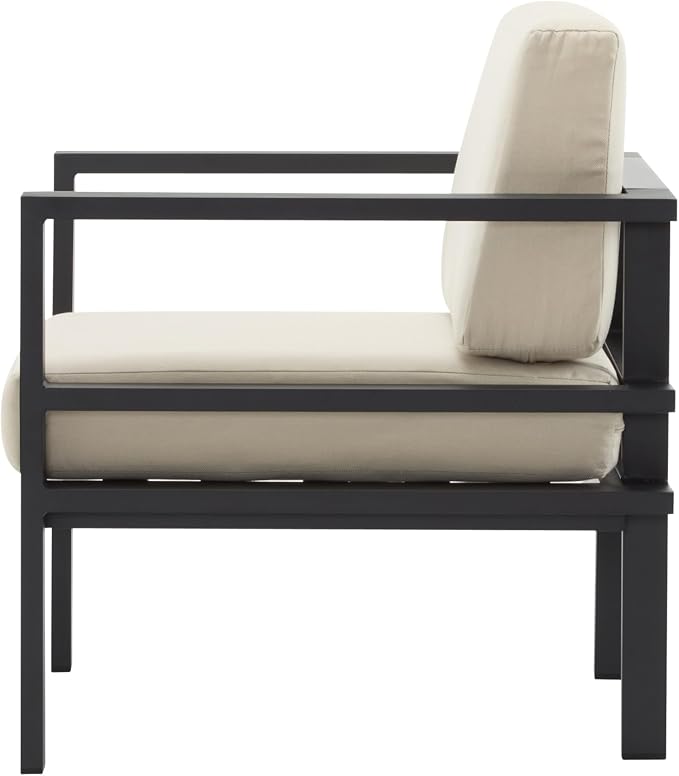 Christopher Knight Home Caden 27.7'' Modern Outdoor Lounge Chair - Image 7